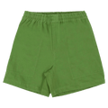 Bode Twill Rugby Short "Green"