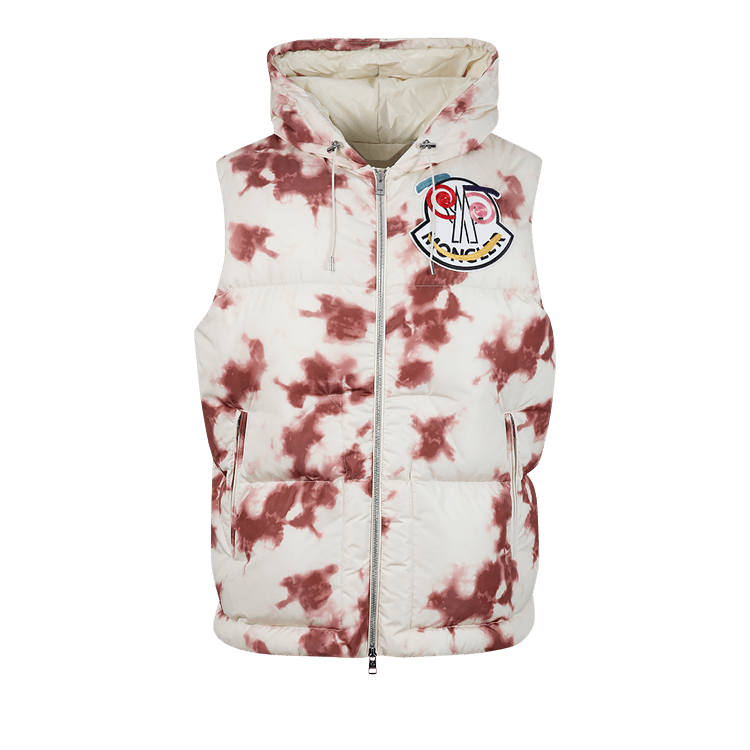 Moncler Genius Nene Vest "Dark Pink"