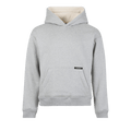 Nahmias Shearling Hoodie "Grey"
