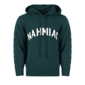 Nahmias Intarsia Hoodie "Green"