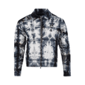 Nahmias Padded Zip Jacket "Blue Tye Dye"