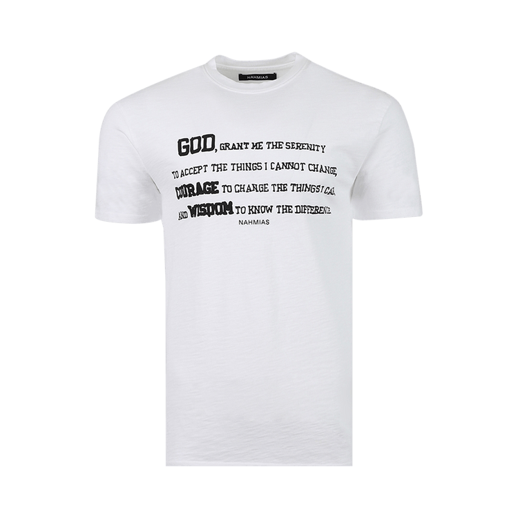 Nahmias Serenity T-Shirt "White"