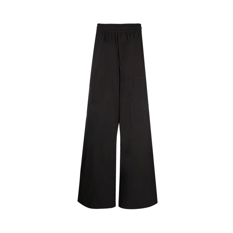 Off-White Wide Leg Trousers "Black"