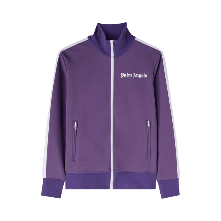 Palm Angels Classic Track Jacket "Purple"