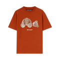 Palm Angels PA Bear Classic Tee "Brick Red"