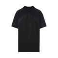 Palm Angels Glittered Logo Classic Tee "Black"