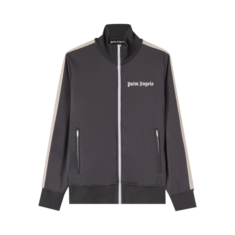 Palm Angels Classic Track Jacket "Dark Grey"