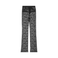 Saint Laurent Straight Leg Pants "Noir"