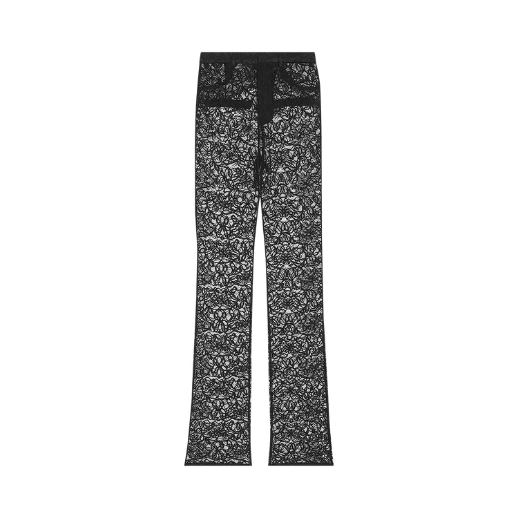 Saint Laurent Straight Leg Pants "Noir"