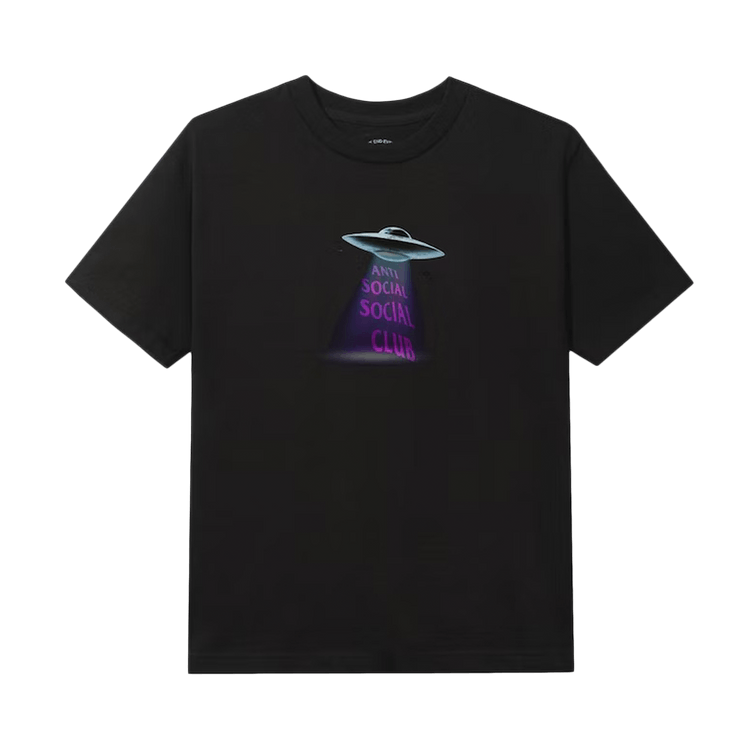 Anti Social Social Club Thoughts Tee "Black"