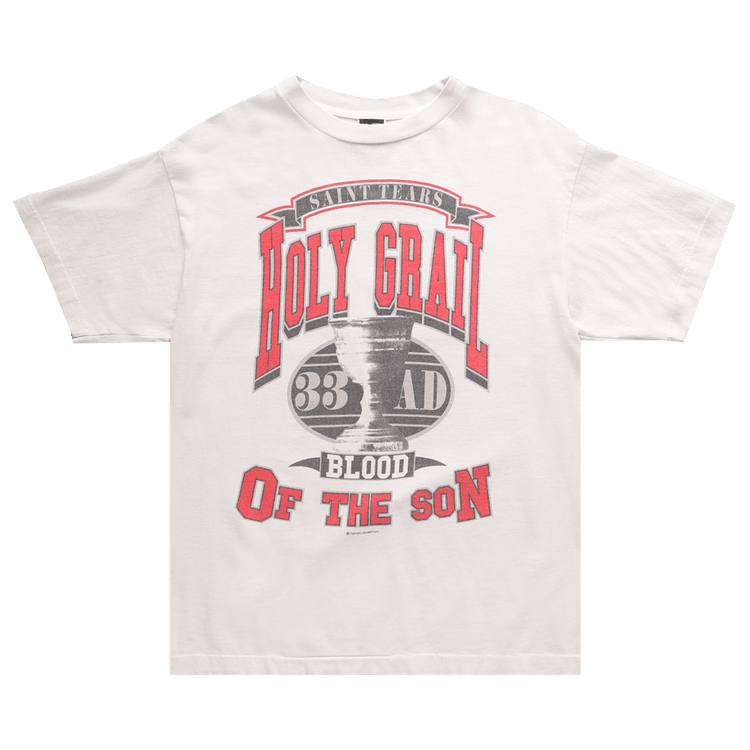 SAINT Mxxxxxx Holy Grail DT T-Shirt "White"