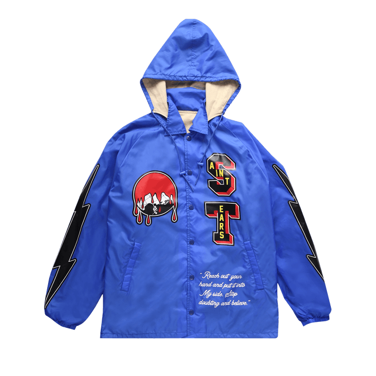 SAINT Mxxxxxx DT Holy Grail Coaches Jacket "Blue"