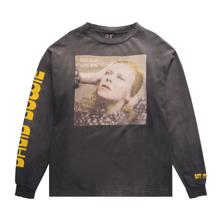 SAINT Mxxxxxx Hunky Dory Db Long-Sleeve T-Shirt "Black"