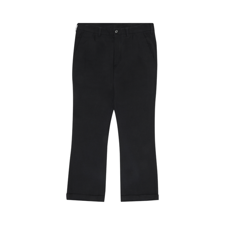 Ann Demeulemeester Cuffed Trousers "Black"