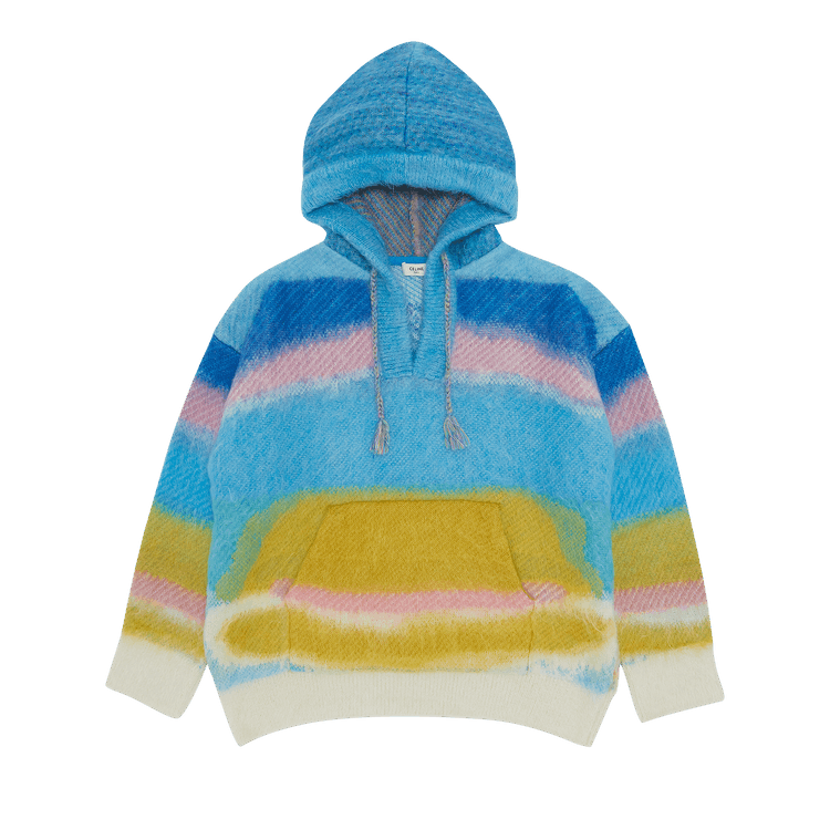 CELINE x Marcelo Lavin Heavenly Days Brushed Mohair Baja "Blue/Yellow"
