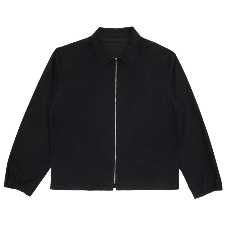Helmut Lang Full Zip Coach Jacket "Black"