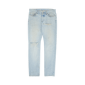 Vintage Helmut Lang Clean Broken Denim "Light Blue"