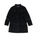 Helmut Lang Velvet Piping Detail Jacket "Navy"