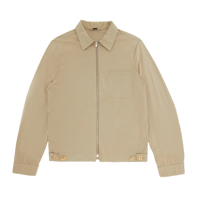 Helmut Lang Full Zip Coach Jacket "Khaki"