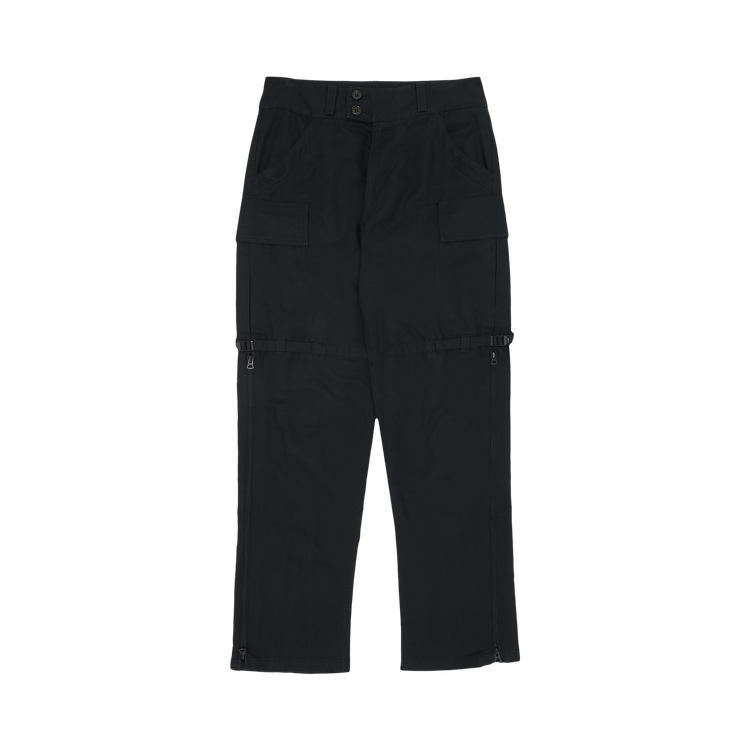 Issey Miyake Cargo Pant "Black"