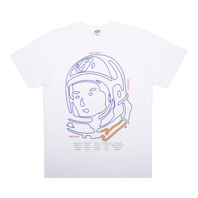 Billionaire Boys Club BB Track Short-Sleeve Tee "White"