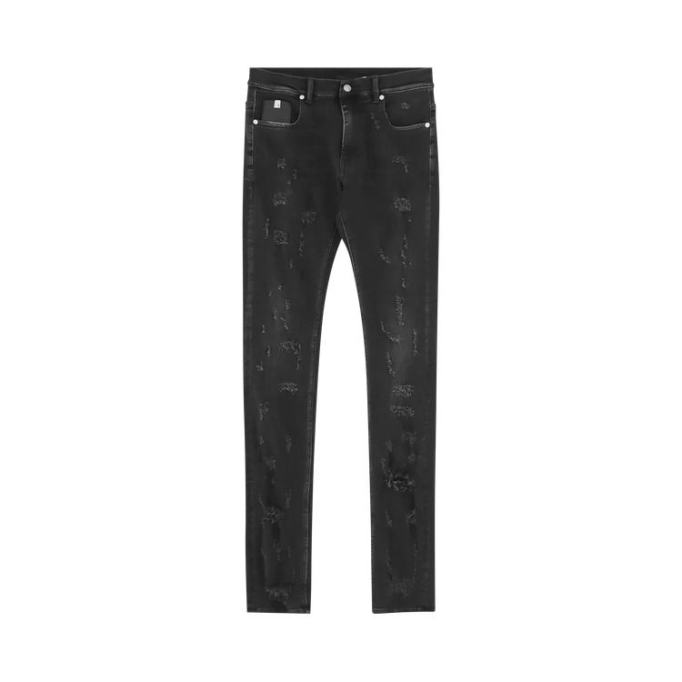 1017 ALYX 9SM Super Skinny Treated Jean "Black"