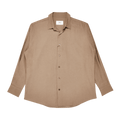 Ami Oversized Shirt "Taupe"