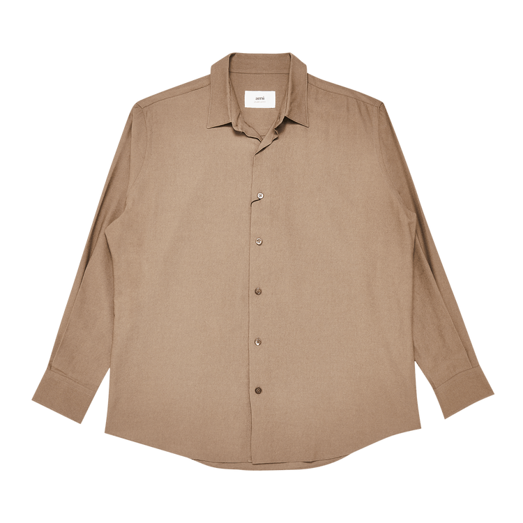 Ami Oversized Shirt "Taupe"