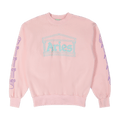 Aries Column Sweatshirt "Pink"