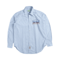 Aries Oxford Stripe Shirt "Blue"