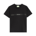 Aries Arise Shrunken Zip T-Shirt "Black"