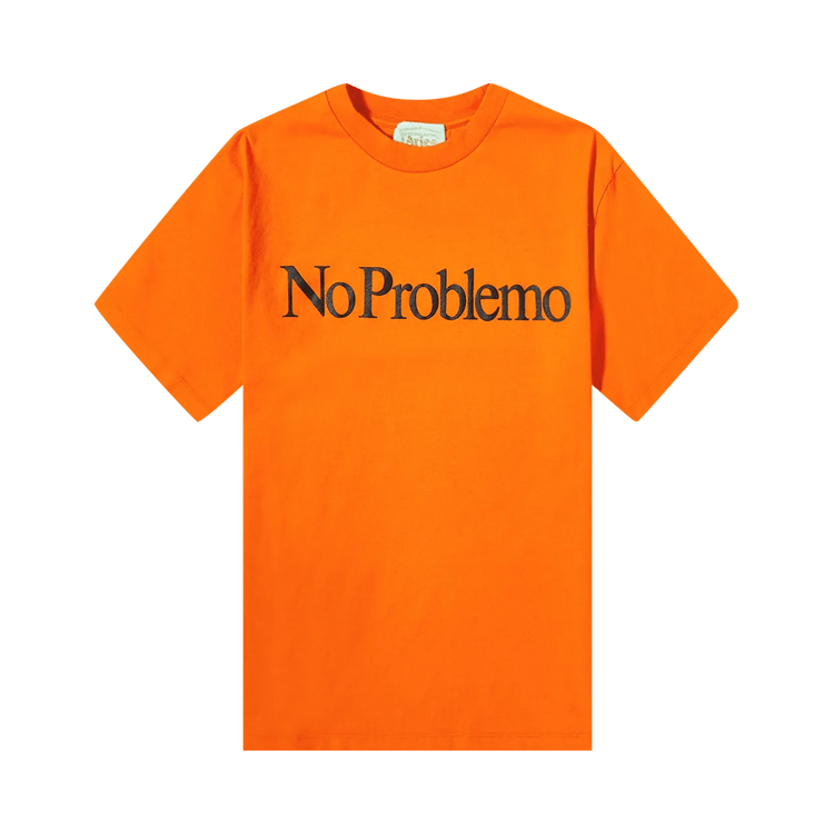 Aries No Problemo T-Shirt "Orange"