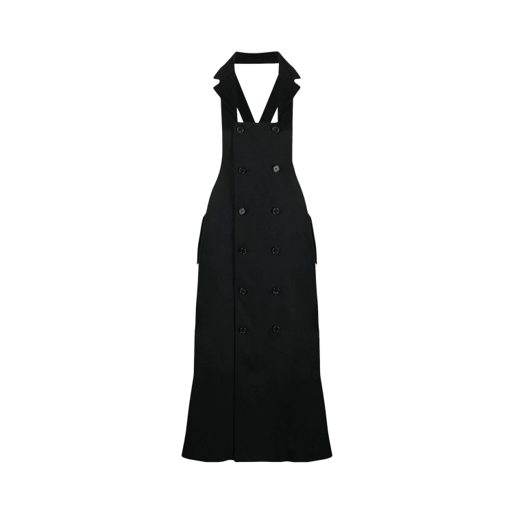 Comme des Garçons Noir Nei Kinomiya Apron Suspender Skirt "Black"