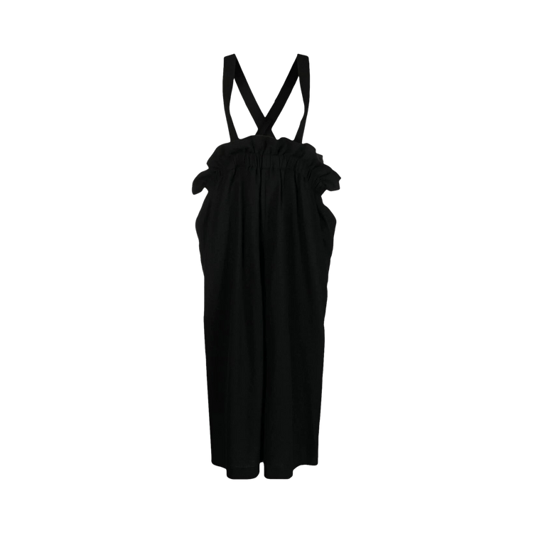 Comme des Garçons Noir Nei Kinomiya Suspender Wide Pants "Black"
