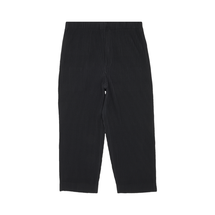 Homme Plissé Issey Miyake August Pleated Pants "Black"