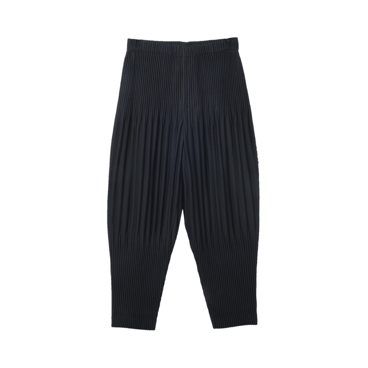Homme Plissé Issey Miyake Pleated Balloon Pants "Black"