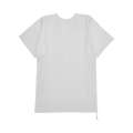 Homme Plissé Issey Miyake Basic T-Shirt "Light Grey"