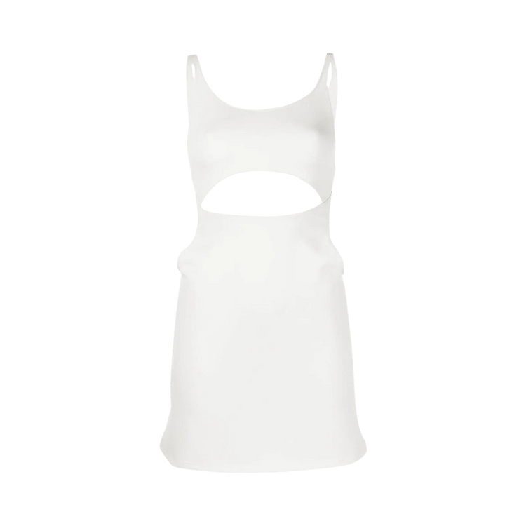 Hyein Seo Sport Knit Dress "White"