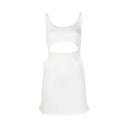 Hyein Seo Sport Knit Dress "White"