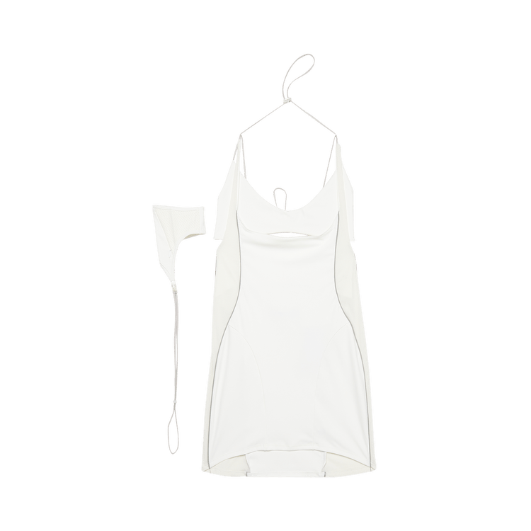 Hyein Seo Racer Mini Dress "White"