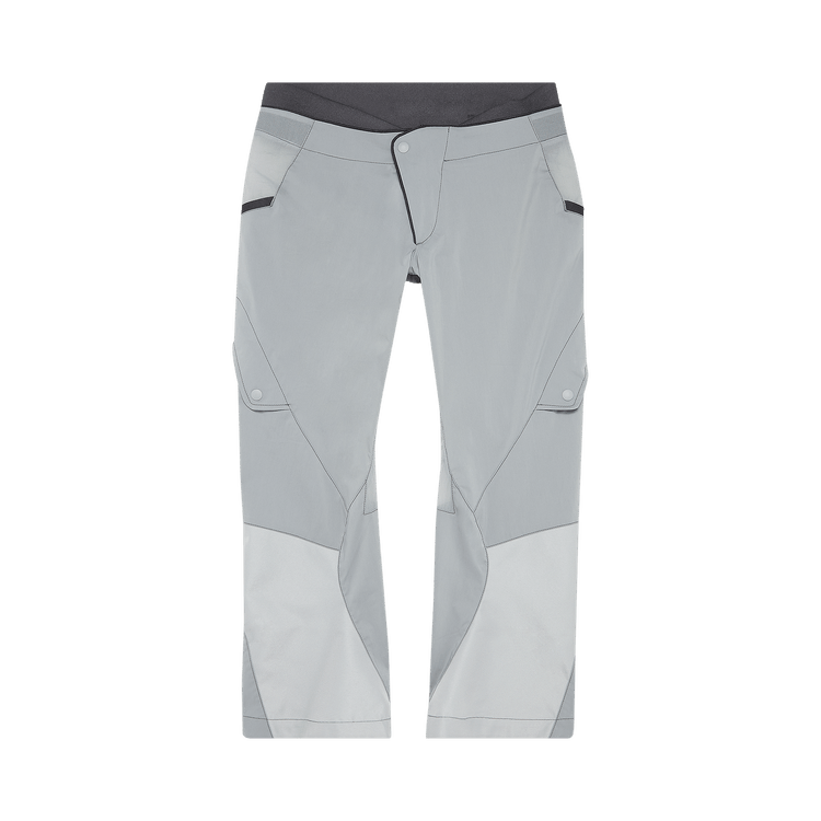 Hyein Seo Lowrise Cropped Pants "Ash Blue"