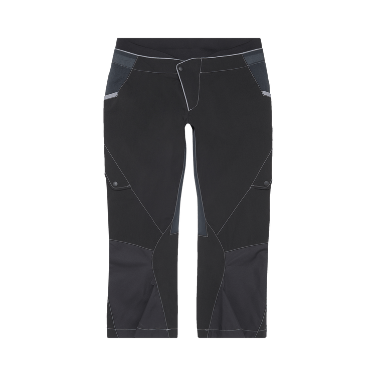 Hyein Seo Lowrise Cropped Pants "Black"
