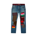 Junya Watanabe Patchwork Jeans "Indigo/Mix"