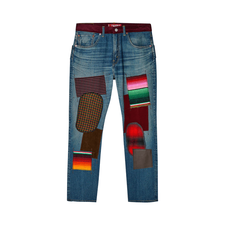 Junya Watanabe Patchwork Jeans "Indigo/Mix"