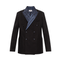 Maison Margiela Printed Collar Jacket "Black"
