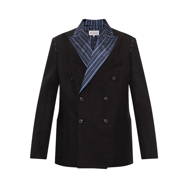 Maison Margiela Printed Collar Jacket "Black"