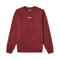 Maison Margiela Crewneck Sweatshirt "Burgundy"