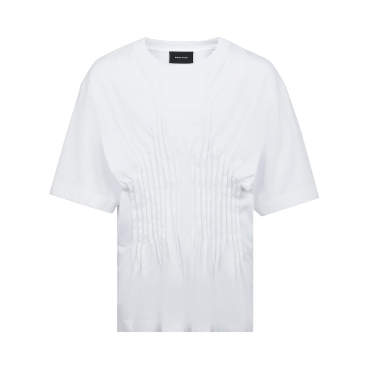 Simone Rocha Short-Sleeve Sculpted Boy T-Shirt "Baby Blue"