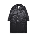 Song for the Mute Long Trench Coat "Black"