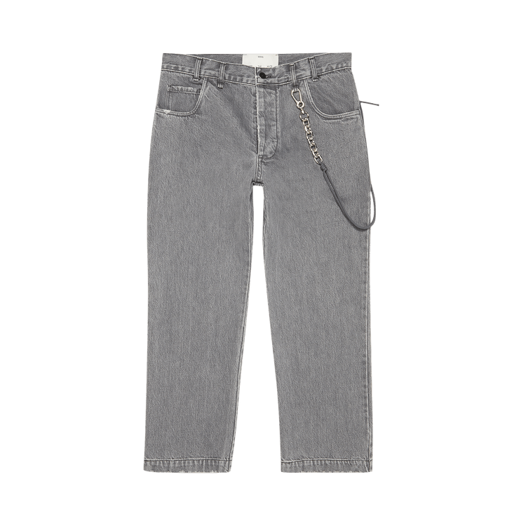 Song for the Mute Slim Jeans "Grey"